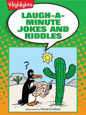 cover image of Laugh-a-Minute Jokes and Riddles
